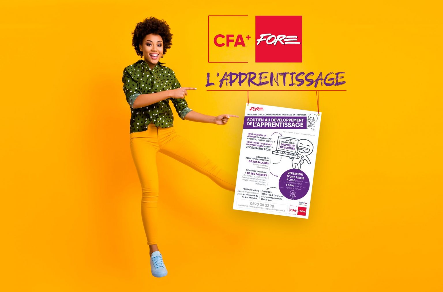 Formation En Apprentissage CFA FORE