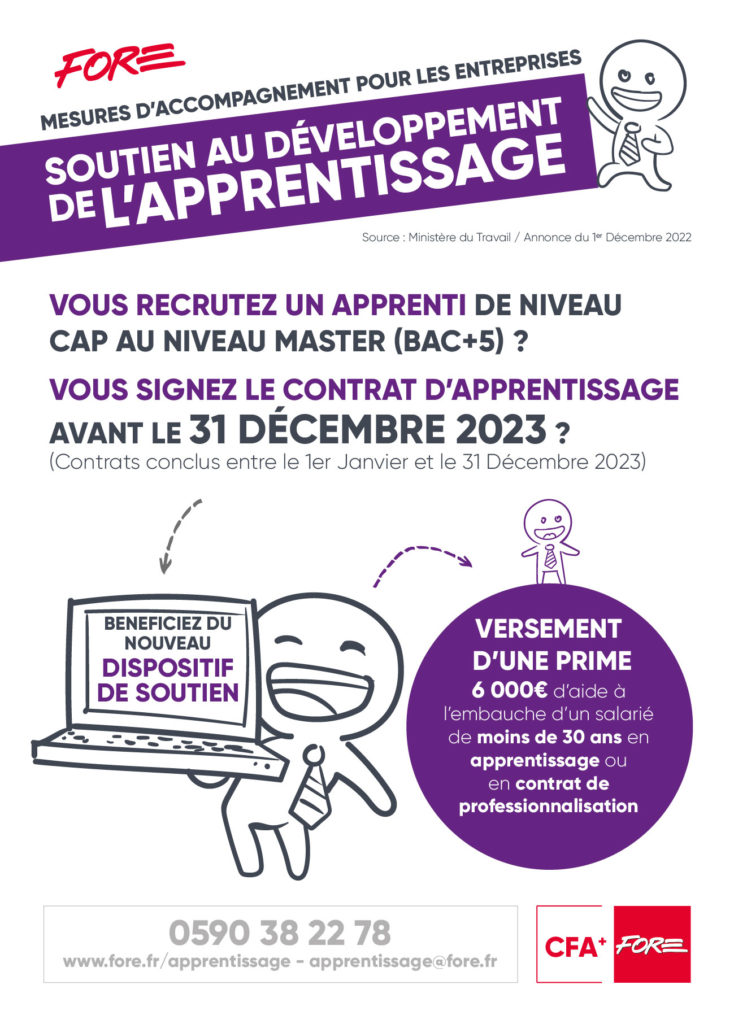 Formation En Apprentissage Cfa Fore